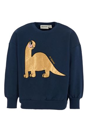 felpa in cotone blu MINI RODINI KIDS | 2572011660BLUE